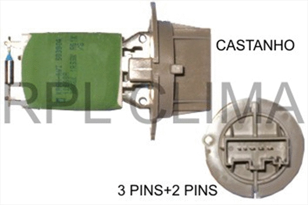 Control Unit, air conditioning (APRSCI0015)