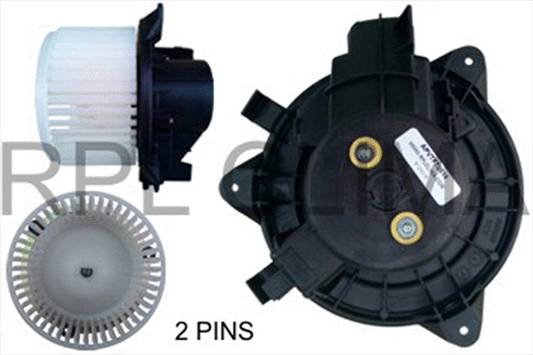 Electric Motor, interior blower (APVTFT0014)