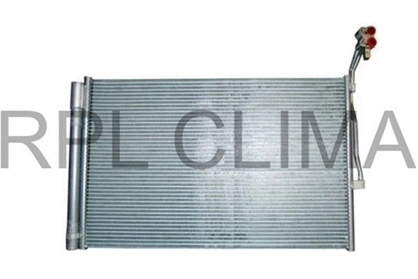 Condenser, air conditioning (APCDVW0024)