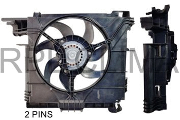 Fan, engine cooling (APELSM0003)