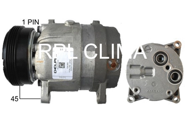 Compressor, air conditioning (APCORE0042)