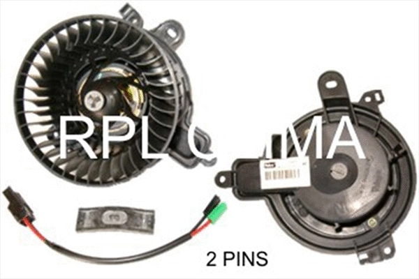 Electric Motor, interior blower (APVTCI0001)