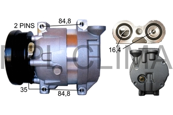 Compressor, air conditioning (APCODW5009)