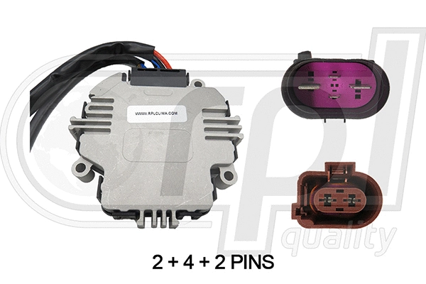 Control Unit, air conditioning (APRSVW5005)