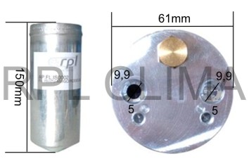 Dryer, air conditioning (APFLIS0002)