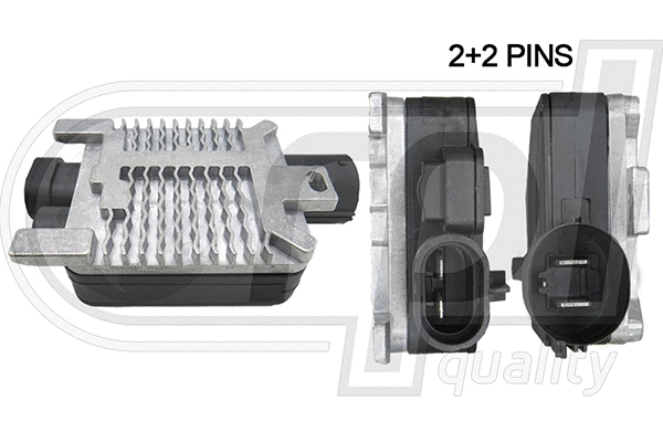 Control Unit, air conditioning (APRSFD5010)