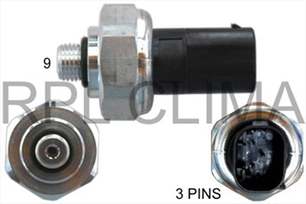 Pressure Switch, air conditioning (APPRMB0006)