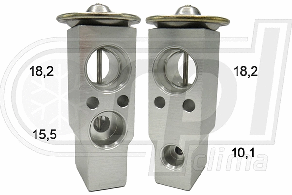 Injector Nozzle, expansion valve (APVXTO0009)