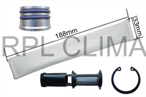 Dryer, air conditioning (APFLVW0022)