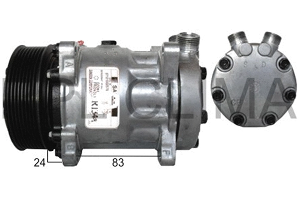 Compressor, air conditioning (APCOSD0753)