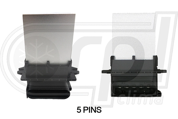 Control Unit, air conditioning (APRSRE0022)