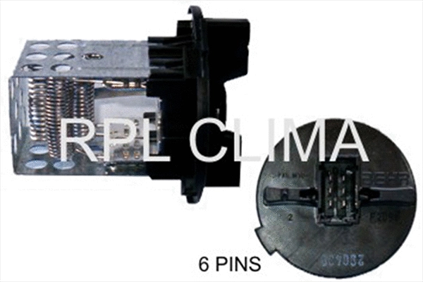 Control Unit, air conditioning (APRSCI5008)