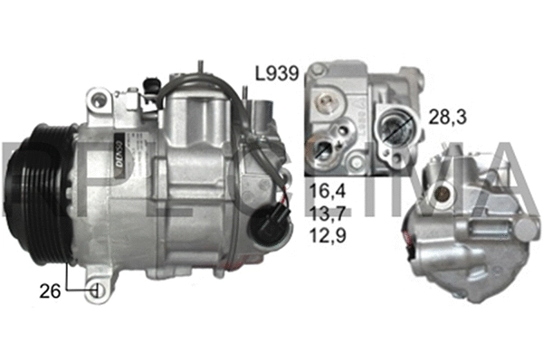 Compressor, air conditioning (APCOMB5056)
