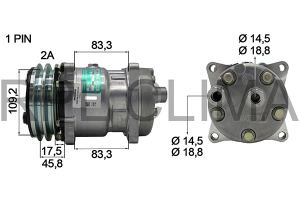Compressor, air conditioning (APCOSD0507)