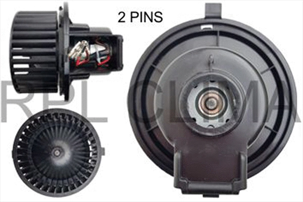 Electric Motor, interior blower (APVTVW5011)