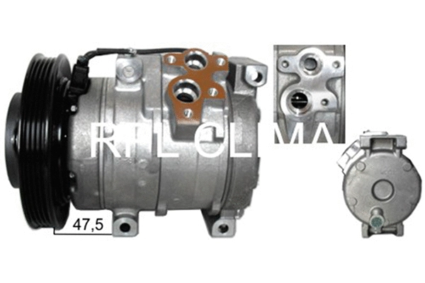Compressor, air conditioning (APCOLX0003)