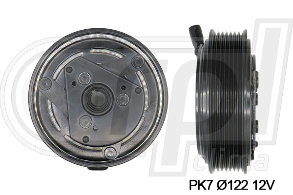 Coil, magnetic-clutch compressor (APEMRE0018)