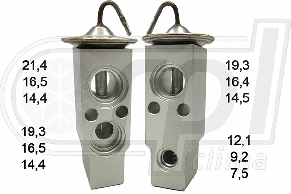 Injector Nozzle, expansion valve (APVXTO0001)