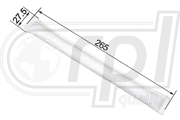 Dryer, air conditioning (APFLUL2002)
