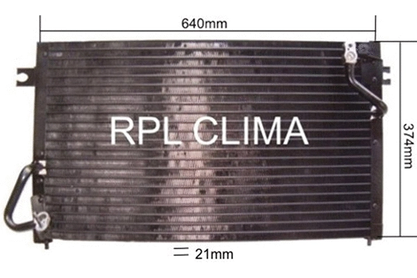 Condenser, air conditioning (APCDMI0021)