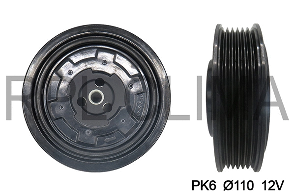 Coil, magnetic-clutch compressor (APEMAU0014)