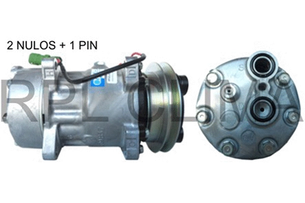 Compressor, air conditioning (APCOJG0004)
