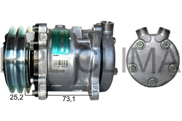 Compressor, air conditioning (APCOSD0545)