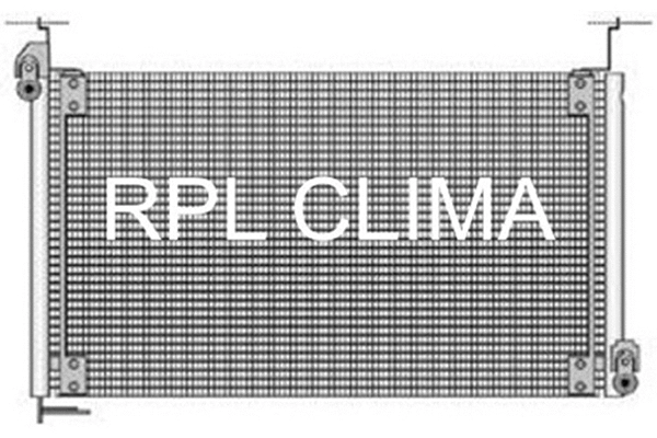 Condenser, air conditioning (APCDFT0039)