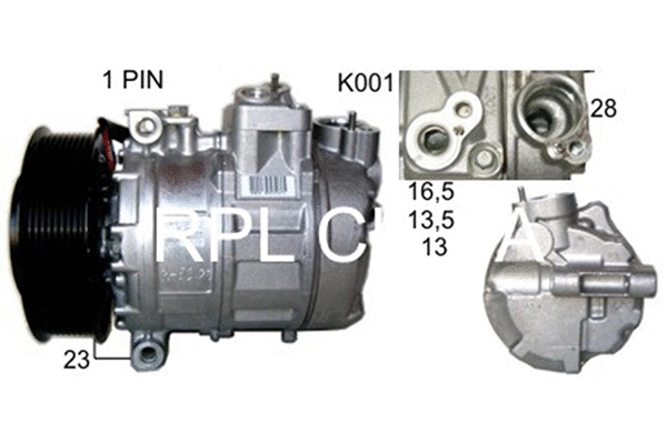 Compressor, air conditioning (APCOMB0033)