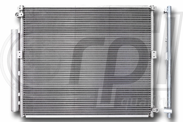 Condenser, air conditioning (APCDTO5072)