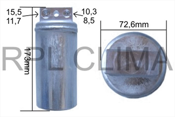 Dryer, air conditioning (APFLOP0003)