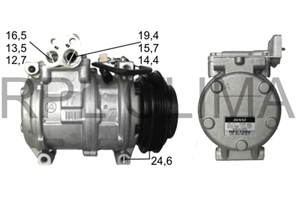 Compressor, air conditioning (APCOIV5005)