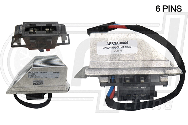 Control Unit, air conditioning (APRSAU0003)