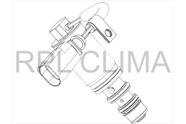 Control Valve, air conditioning compressor (APVPND1014)