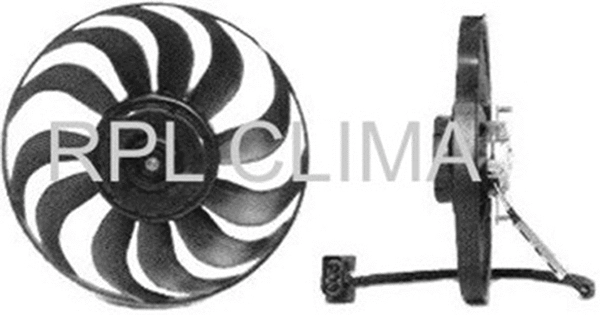 Fan, engine cooling (APELVW0001)