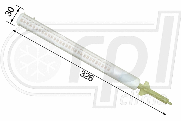 Dryer, air conditioning (APFLVW0021)