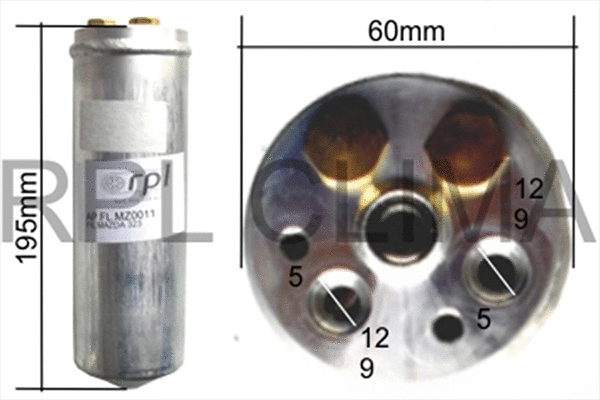 Dryer, air conditioning (APFLMZ0011)