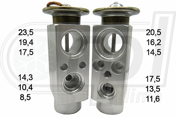 Injector Nozzle, expansion valve (APVXBW0005)