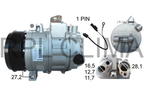 Compressor, air conditioning (APCOMB2036)