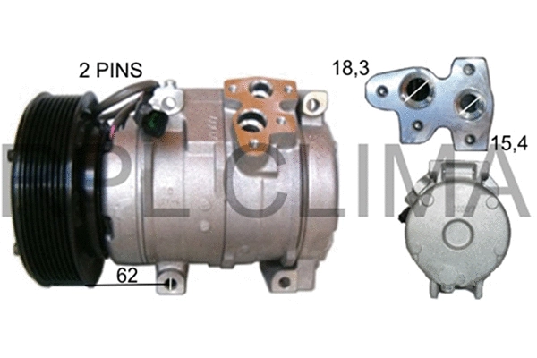 Compressor, air conditioning (APCOCT5009)