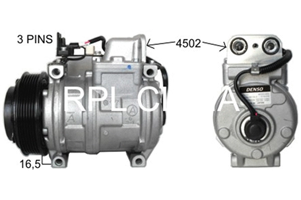Compressor, air conditioning (APCOMB5017)