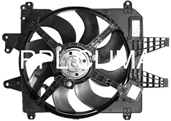 Fan, engine cooling (APELFT0045)