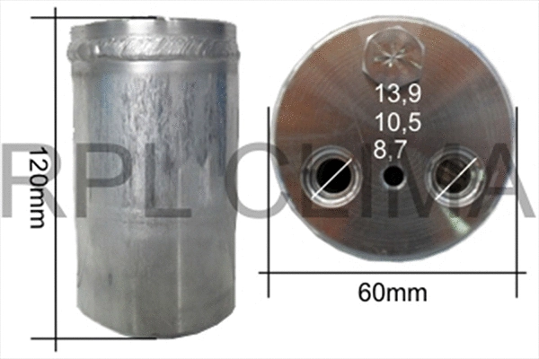 Dryer, air conditioning (APFLDW0006)