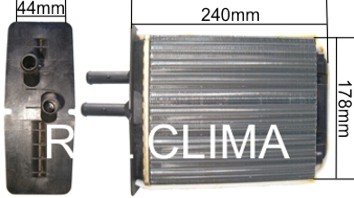 Heat Exchanger, interior heating (APCHFT1011)