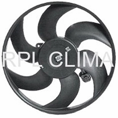 Fan, engine cooling (APELOP0016)