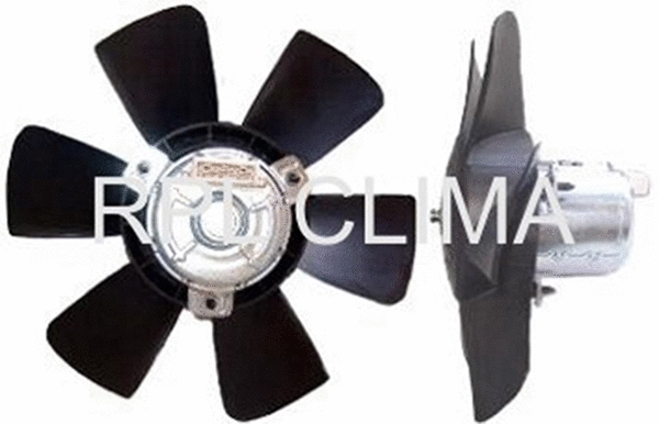 Fan, engine cooling (APELVW0004)
