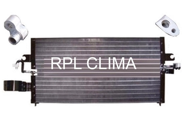 Condenser, air conditioning (APCDNI0005)