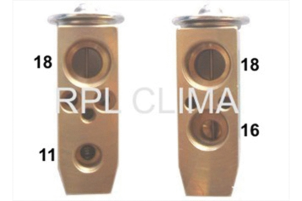 Injector Nozzle, expansion valve (APVXAU0007)