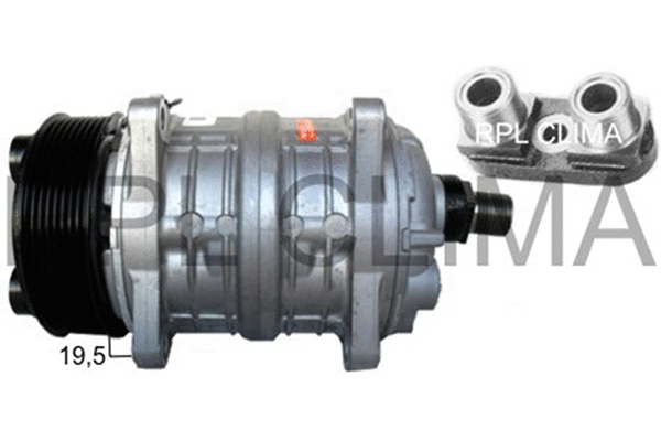 Compressor, air conditioning (APCOQE1502)