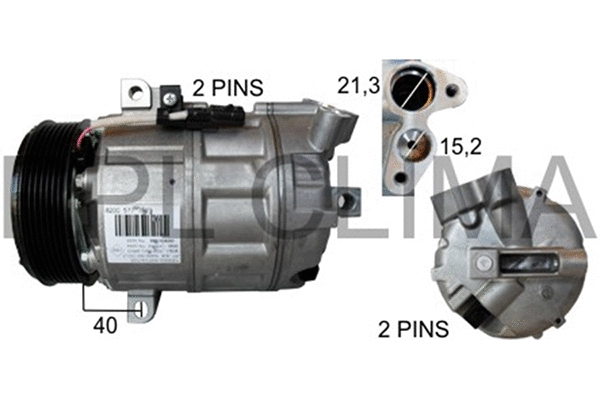 Compressor, air conditioning (APCORE5079)